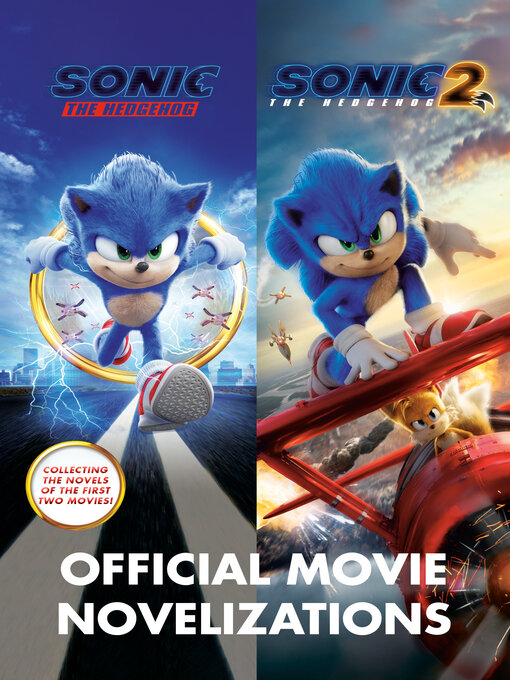 Title details for Sonic the Hedgehog: Official Movie Novelizations by Kiel Phegley - Wait list